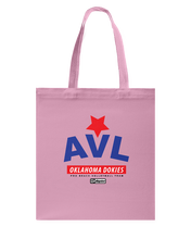 Digster AVL Oklahoma Dokies Canvas Shopping Tote