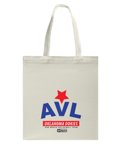 Digster AVL Oklahoma Dokies Canvas Shopping Tote