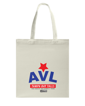 Digster AVL Tampa Bay Talls Canvas Shopping Tote