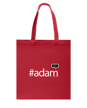 Family Famous Adam Talkos Canvas Shopping Tote