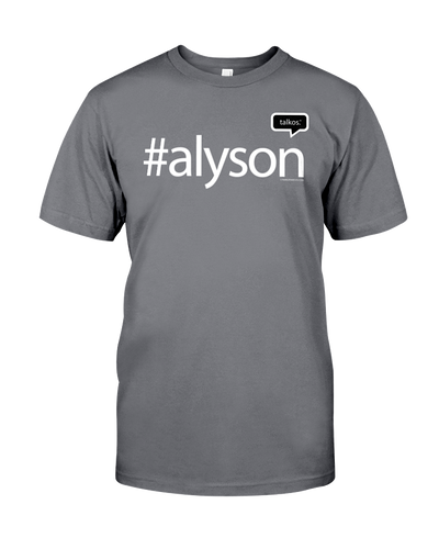 Family Famous Alyson Talkos Tee