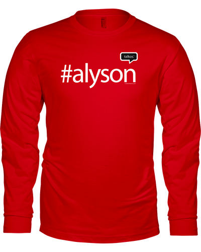 Family Famous Alyson Talkos Long Sleeve Tee