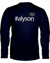 Family Famous Alyson Talkos Long Sleeve Tee