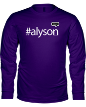 Family Famous Alyson Talkos Long Sleeve Tee