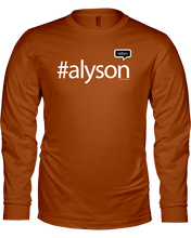 Family Famous Alyson Talkos Long Sleeve Tee