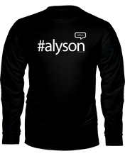 Family Famous Alyson Talkos Long Sleeve Tee