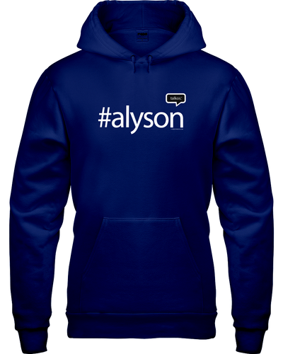 Family Famous Alyson Talkos Hoodie