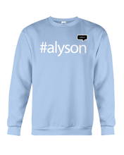 Family Famous Alyson Talkos Sweatshirt