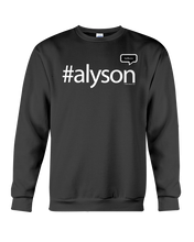 Family Famous Alyson Talkos Sweatshirt