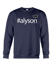 Family Famous Alyson Talkos Sweatshirt