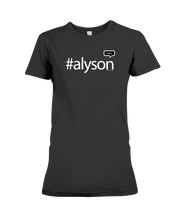 Family Famous Alyson Talkos Ladies Tee