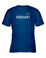 Family Famous Alyson Talkos Youth Tee