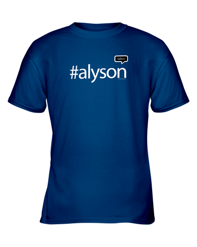 Family Famous Alyson Talkos Youth Tee