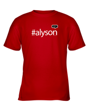 Family Famous Alyson Talkos Youth Tee