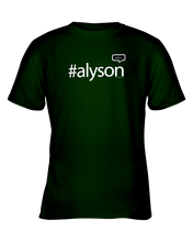 Family Famous Alyson Talkos Youth Tee