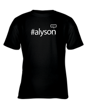 Family Famous Alyson Talkos Youth Tee