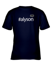 Family Famous Alyson Talkos Youth Tee