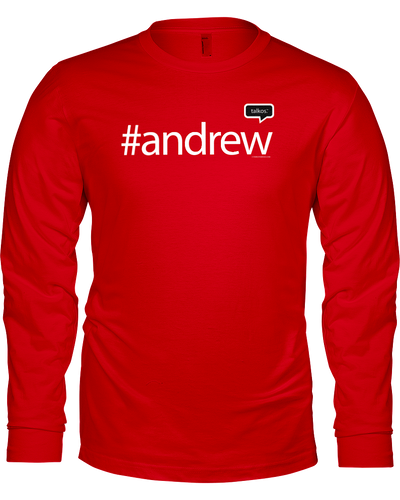 Family Famous Andrew Talkos Long Sleeve Tee