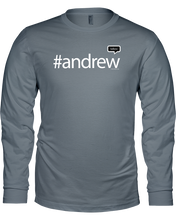 Family Famous Andrew Talkos Long Sleeve Tee