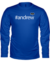 Family Famous Andrew Talkos Long Sleeve Tee