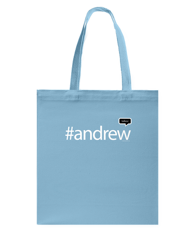 Family Famous Andrew Talkos Canvas Shopping Tote