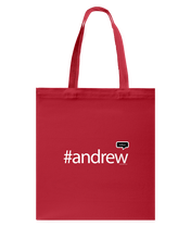 Family Famous Andrew Talkos Canvas Shopping Tote