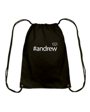 Family Famous Andrew Talkos Cotton Drawstring Backpack