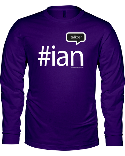 Family Famous Ian Talkos Long Sleeve Tee