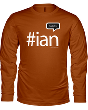 Family Famous Ian Talkos Long Sleeve Tee