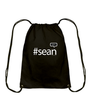 Family Famous Sean Talkos Cotton Drawstring Backpack