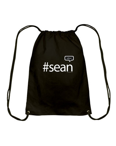 Family Famous Sean Talkos Cotton Drawstring Backpack