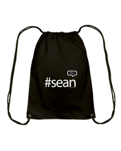 Family Famous Sean Talkos Cotton Drawstring Backpack