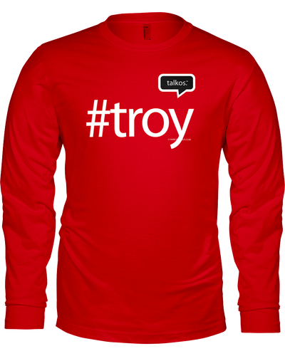 Family Famous Troy Talkos Long Sleeve Tee