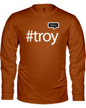 Family Famous Troy Talkos Long Sleeve Tee