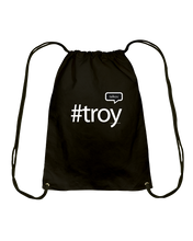 Family Famous Troy Talkos Cotton Drawstring Backpack