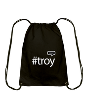 Family Famous Troy Talkos Cotton Drawstring Backpack