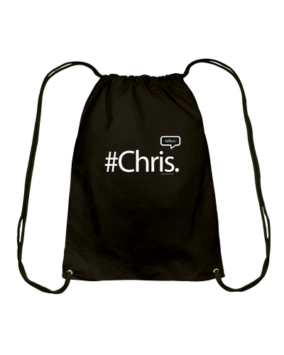 Family Famous Chris Talkos Cotton Drawstring Backpack