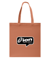 ION Laguna Beach Conversation Canvas Shopping Tote