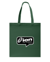 ION Los Angeles Conversation Canvas Shopping Tote