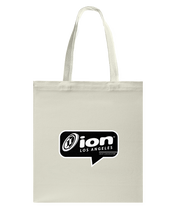 ION Los Angeles Conversation Canvas Shopping Tote