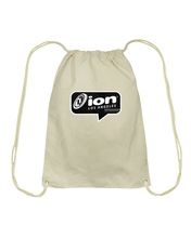 ION Los Angeles Conversation Cotton Drawstring Backpack