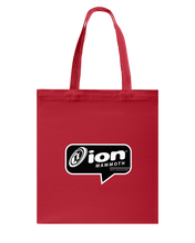 ION Mammoth Conversation Canvas Shopping Tote