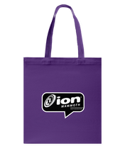 ION Mammoth Conversation Canvas Shopping Tote