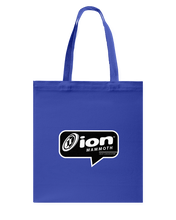 ION Mammoth Conversation Canvas Shopping Tote