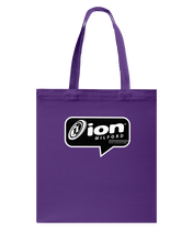 ION Milford Conversation Canvas Shopping Tote