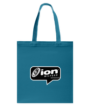 ION Milford Conversation Canvas Shopping Tote