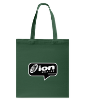 ION Milford Conversation Canvas Shopping Tote