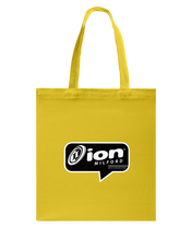 ION Milford Conversation Canvas Shopping Tote