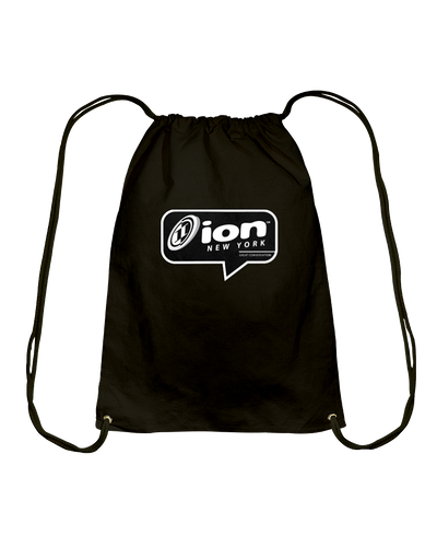ION New York Conversation Cotton Drawstring Backpack