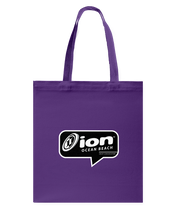 ION Ocean Beach Conversation Canvas Shopping Tote